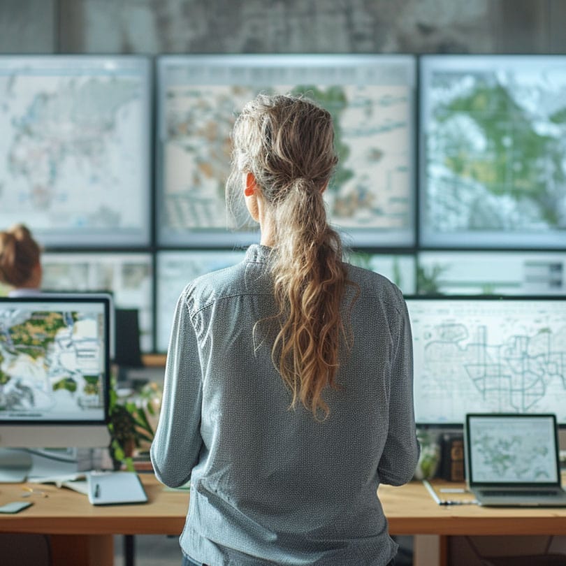 Geospatial Management